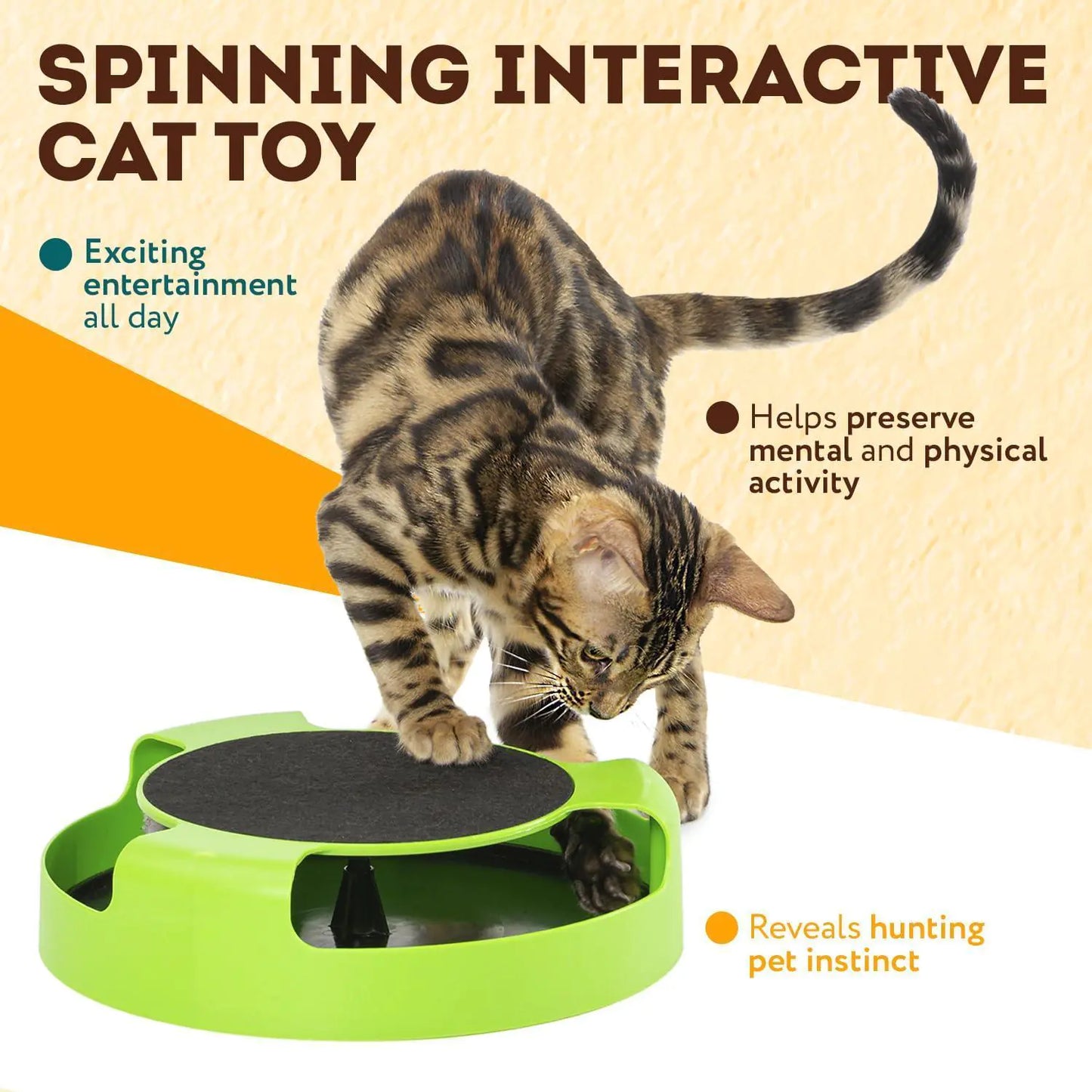 Gioco interattivo per gatti