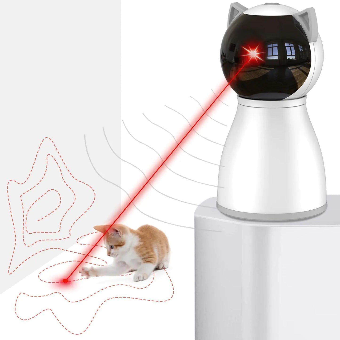 Giocattolo Laser per gatti