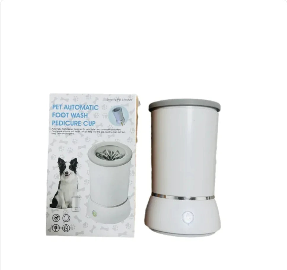 Pulitore Automatico per Zampe di Cani e Gatti