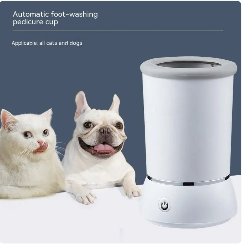 Pulitore Automatico per Zampe di Cani e Gatti