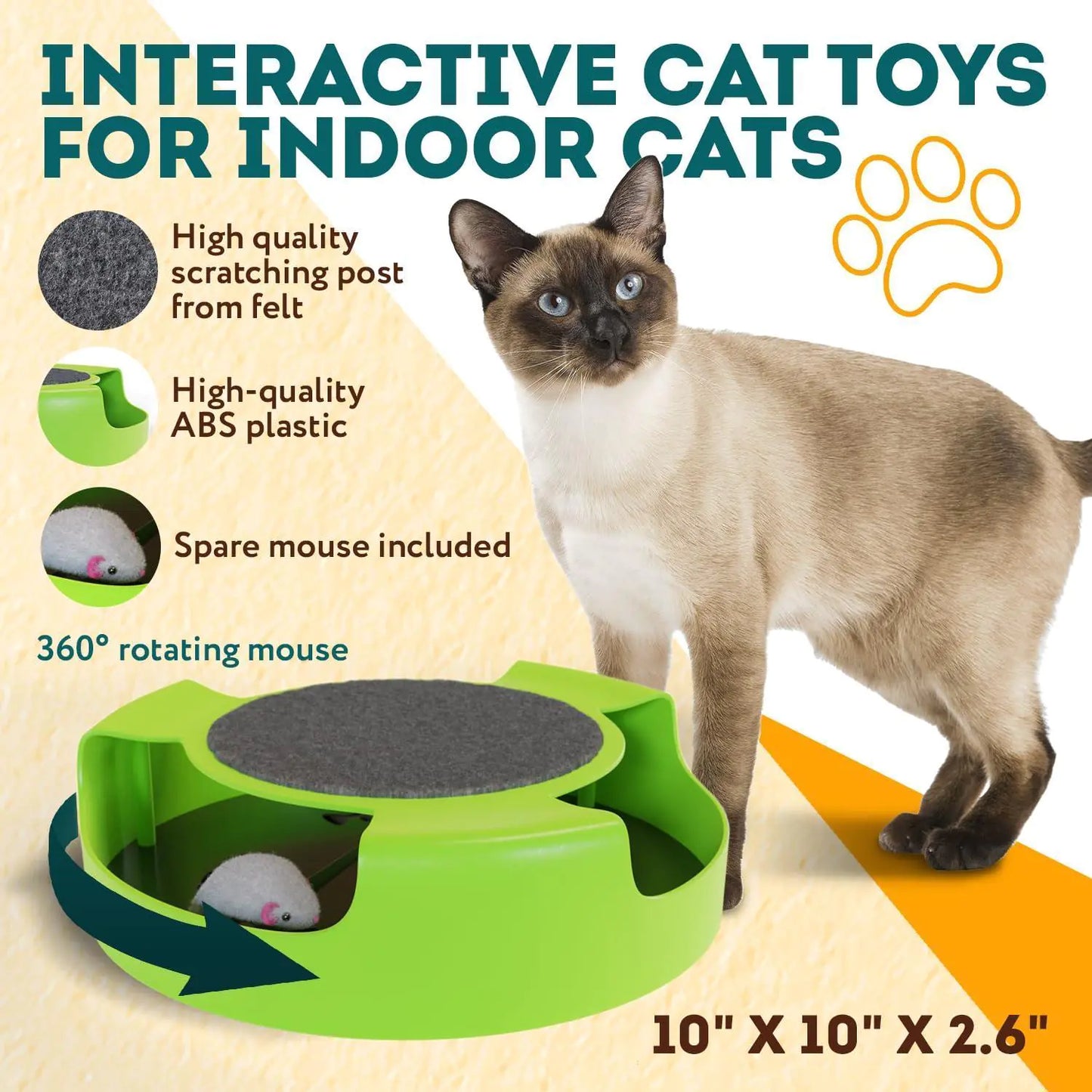 Gioco interattivo per gatti