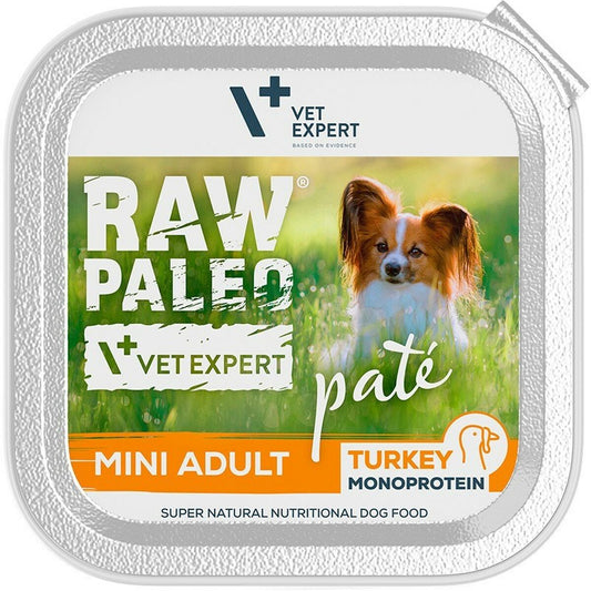 Wet food VETEXPERT Paté Mini Adult Turkey 150 g-0