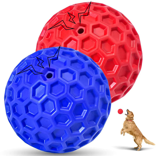 Palline in gomma per cani