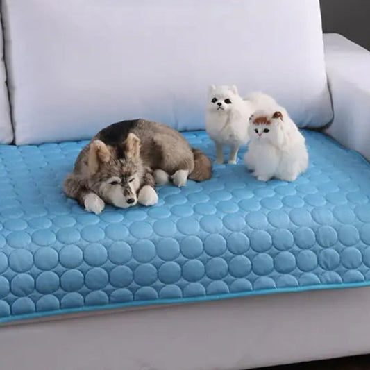 Tappetino estivo per divano per cani e gatti