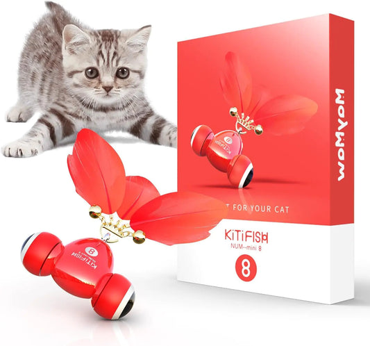 Giocattolo Kitifish interattivo e automatico per gatti