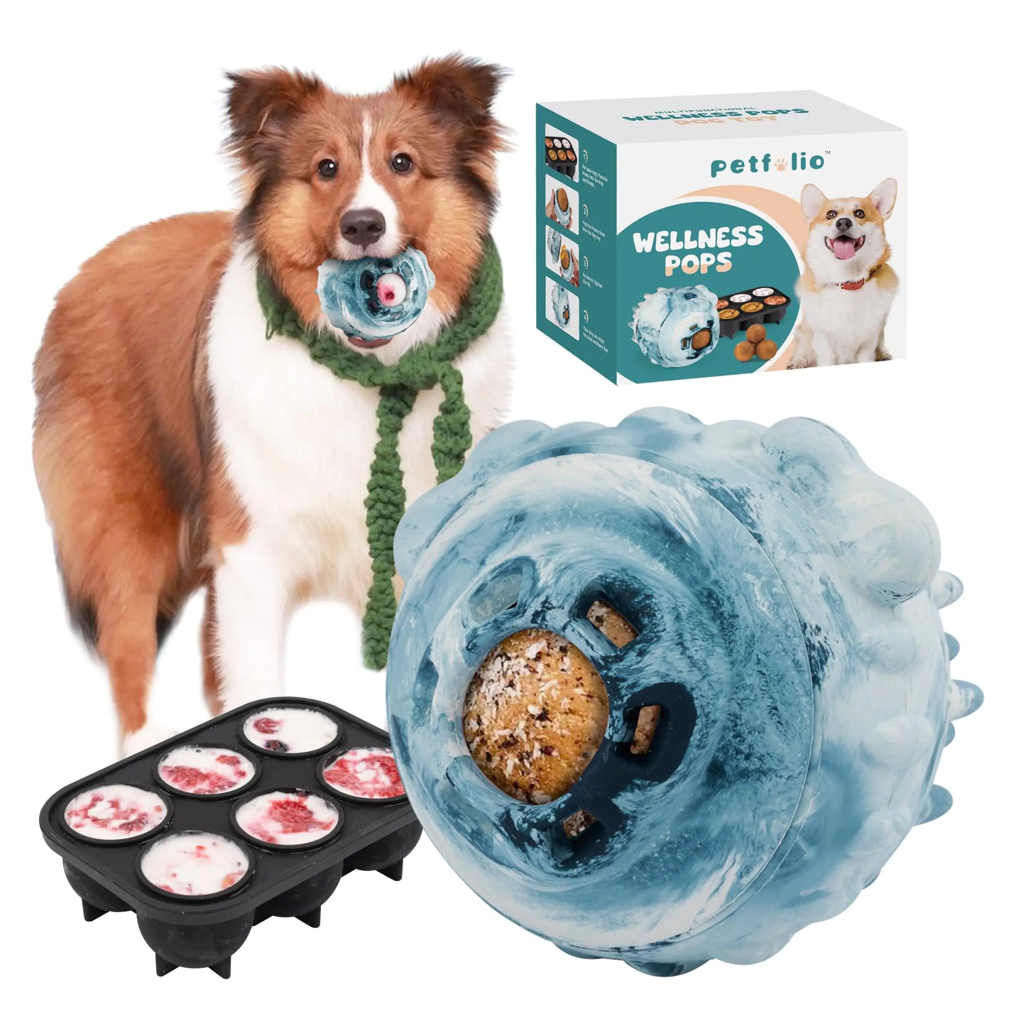Giocattoli interattivi per cani